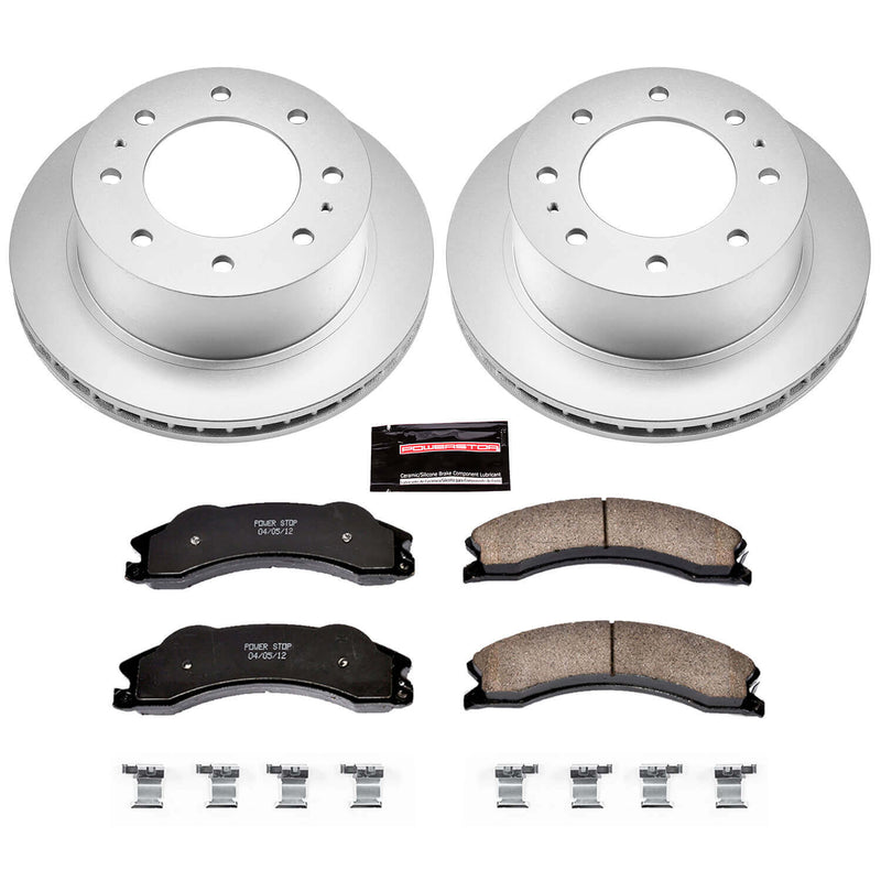 Power Stop CRK5563 - Z17 Evolution Rear Brake Kit vehicle fitment brake part