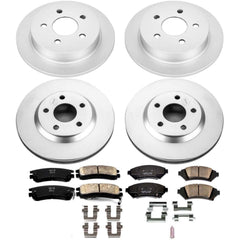 Power Stop CRK5564 Z17 Evolution Front And Rear Brake Kit for 2005 Chevrolet Impala product image