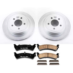 Power Stop CRK5570 Z17 Evolution Rear Brake Kit for 2003 Ford Explorer Sport product image