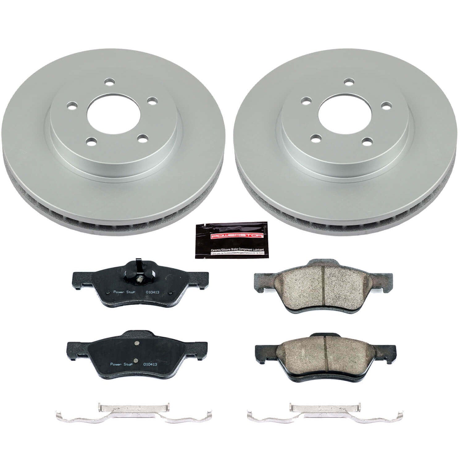 Power Stop CRK5571 - Z17 Evolution Front Brake Kit vehicle fitment brake part