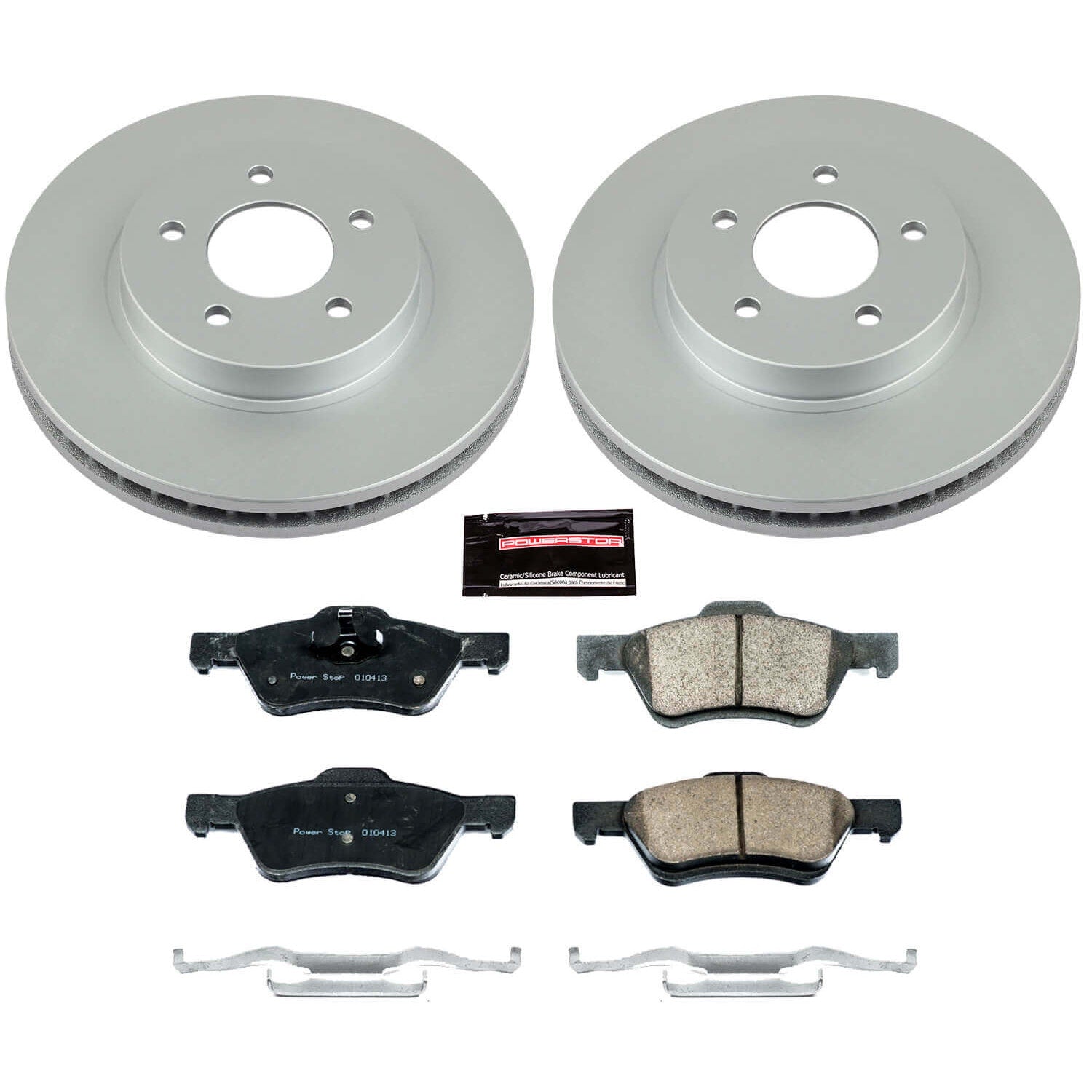 Power Stop CRK5572 - Z17 Evolution Front Brake Kit vehicle fitment brake part