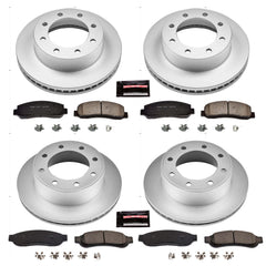 Power Stop CRK5573 - Z17 Evolution Front And Rear Brake Kit vehicle fitment brake part