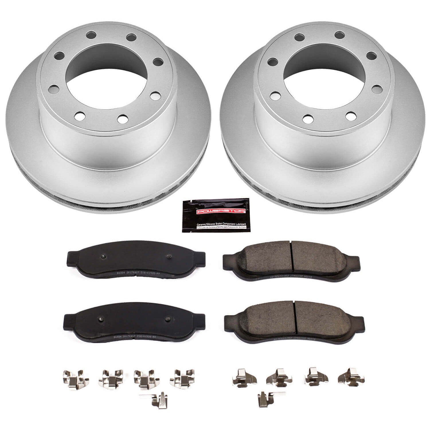 Power Stop CRK5578 - Z17 Evolution Rear Brake Kit vehicle fitment brake part