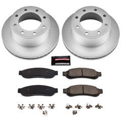 Power Stop CRK5578 - Z17 Evolution Rear Brake Kit vehicle fitment brake part