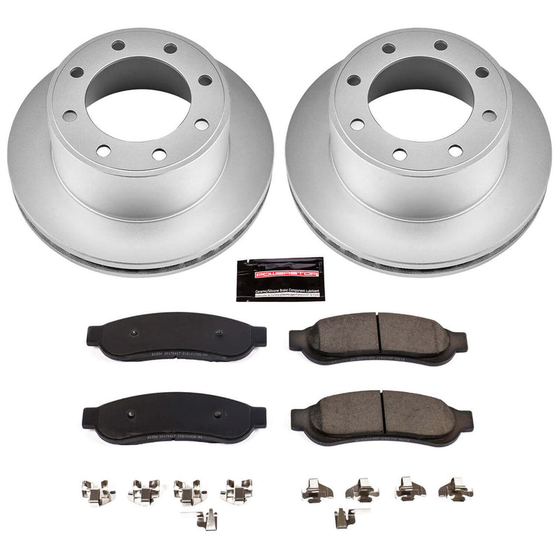 Power Stop CRK5578 - Z17 Evolution Rear Brake Kit vehicle fitment brake part