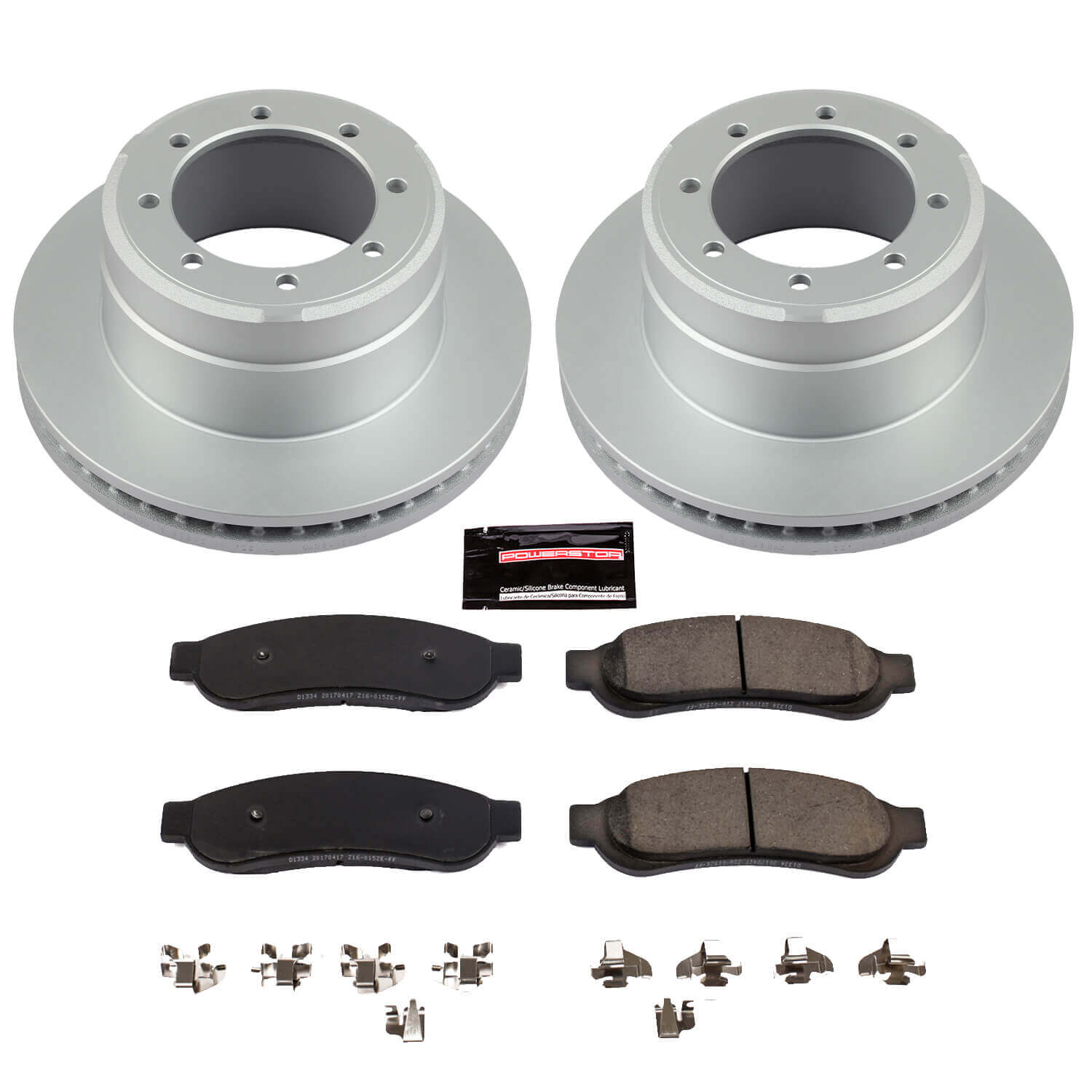 Power Stop CRK5579 - Z17 Evolution Rear Brake Kit vehicle fitment brake part