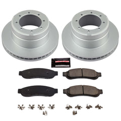 Power Stop CRK5579 - Z17 Evolution Rear Brake Kit vehicle fitment brake part