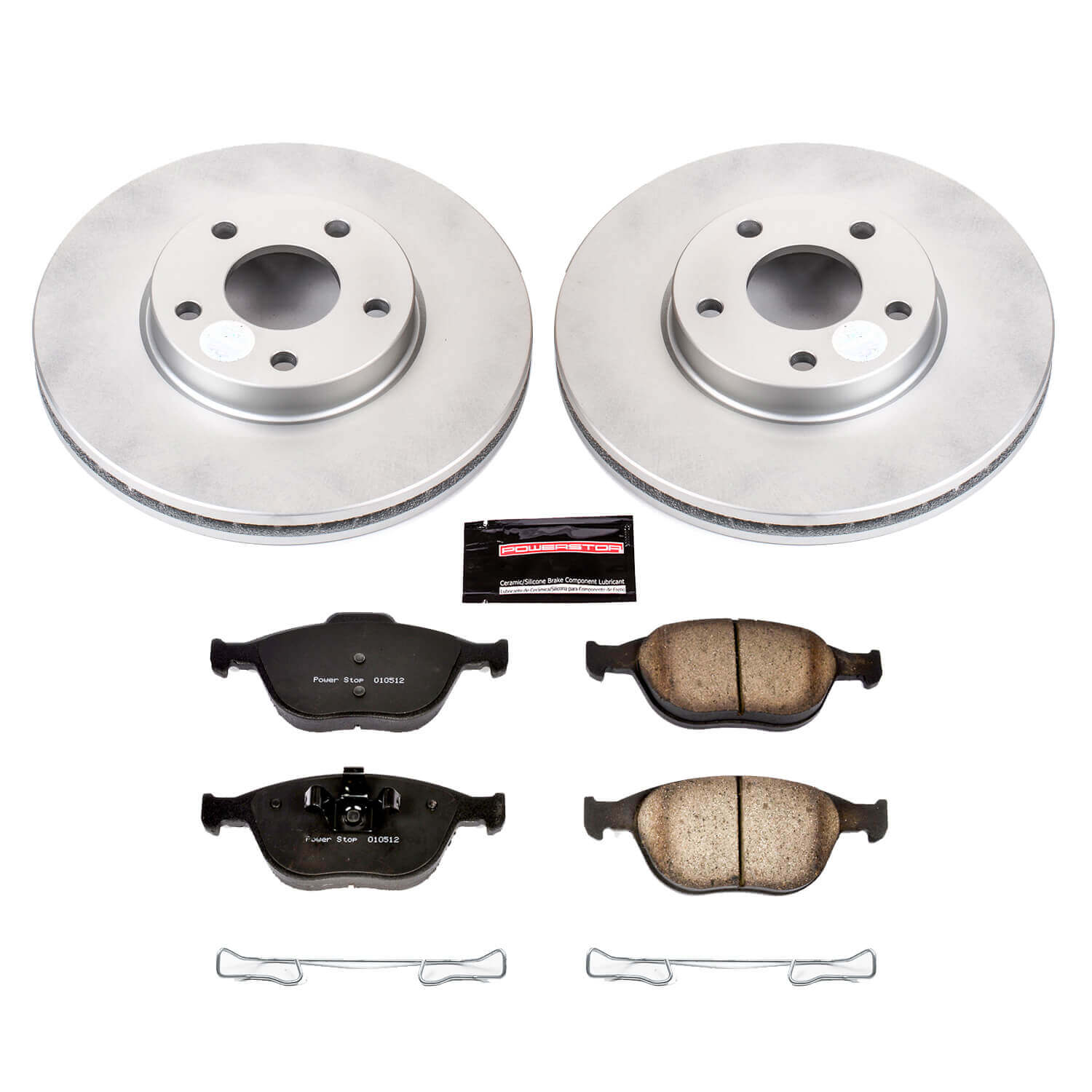 Power Stop CRK5580 - Z17 Evolution Front Brake Kit vehicle fitment brake part