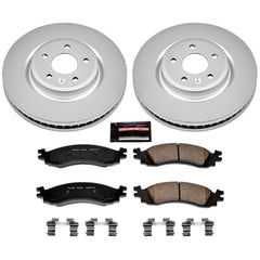 Power Stop CRK5581 - Z17 Evolution Front Brake Kit vehicle fitment brake part