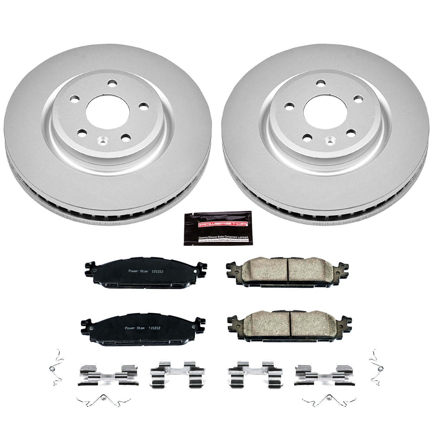 Power Stop CRK5583 - Z17 Evolution Front Brake Kit vehicle fitment brake part