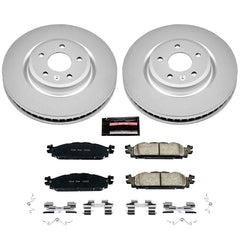 Power Stop CRK5583 - Z17 Evolution Front Brake Kit vehicle fitment brake part