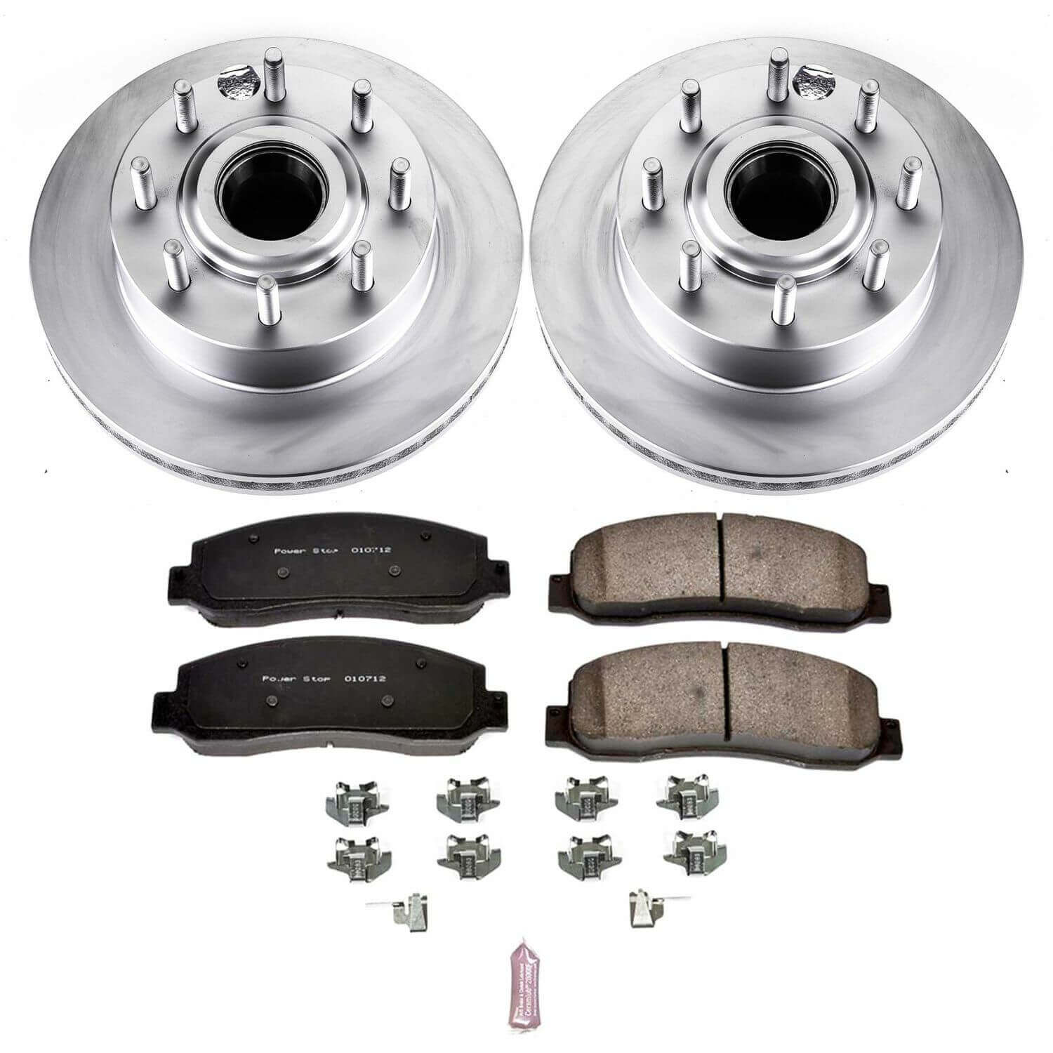 Power Stop CRK5585 - Z17 Evolution Front Brake Kit vehicle fitment brake part