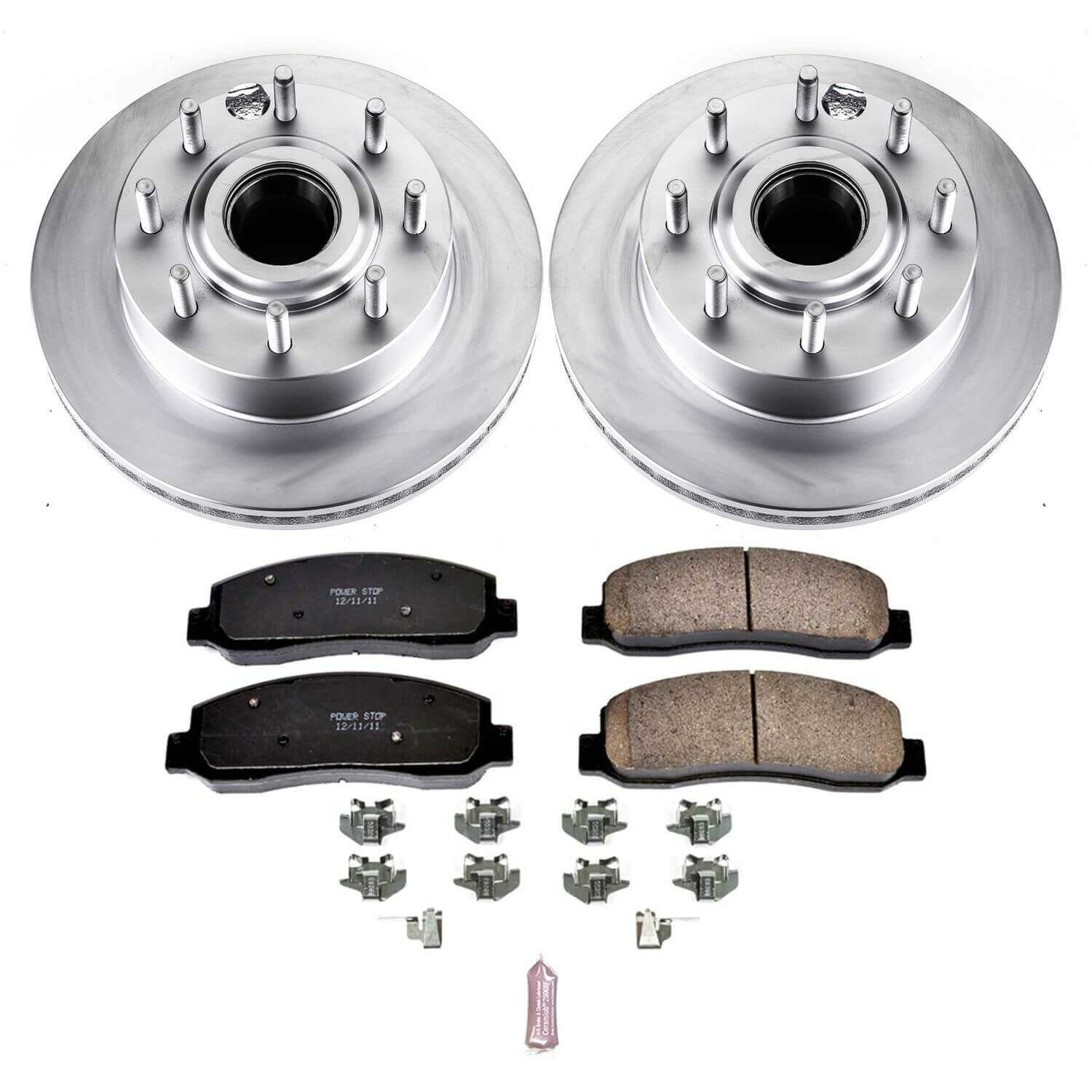 Power Stop CRK5588 - Z17 Evolution Front Brake Kit vehicle fitment brake part