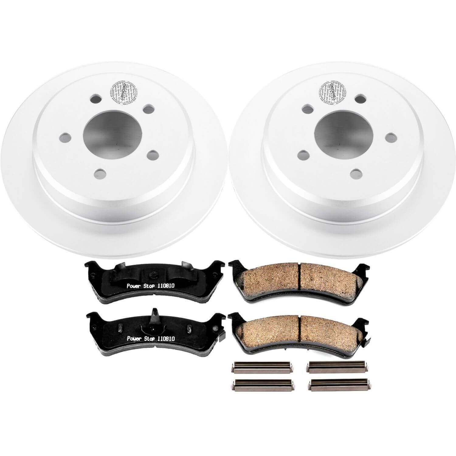 Power Stop CRK5592 Z17 Evolution Rear Brake Kit for 2001-2002 Ford Explorer Sport product image