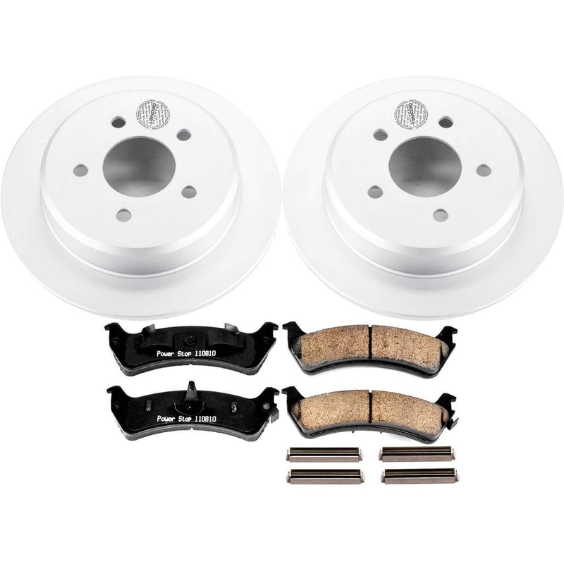 Power Stop CRK5592 Z17 Evolution Rear Brake Kit for 2001-2002 Ford Explorer Sport product image