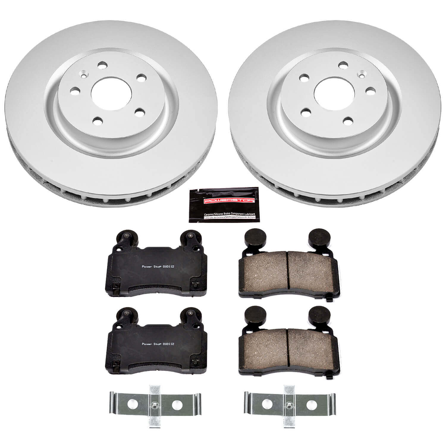 Power Stop CRK5602 - Z17 Evolution Front Brake Kit vehicle fitment brake part