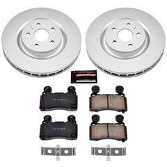 Power Stop CRK5602 - Z17 Evolution Front Brake Kit vehicle fitment brake part