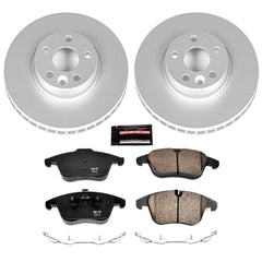 Power Stop CRK5608 - Z23 Evolution Sport Front Brake Kit vehicle fitment brake part