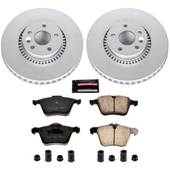 Power Stop CRK5613 - Z23 Evolution Sport Front Brake Kit vehicle fitment brake part