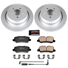 Power Stop CRK5624 - Z23 Evolution Sport Rear Brake Kit vehicle fitment brake part
