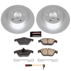 Power Stop CRK5625 - Z23 Evolution Sport Rear Brake Kit vehicle fitment brake part