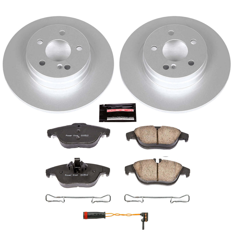 Power Stop CRK5625 - Z23 Evolution Sport Rear Brake Kit vehicle fitment brake part