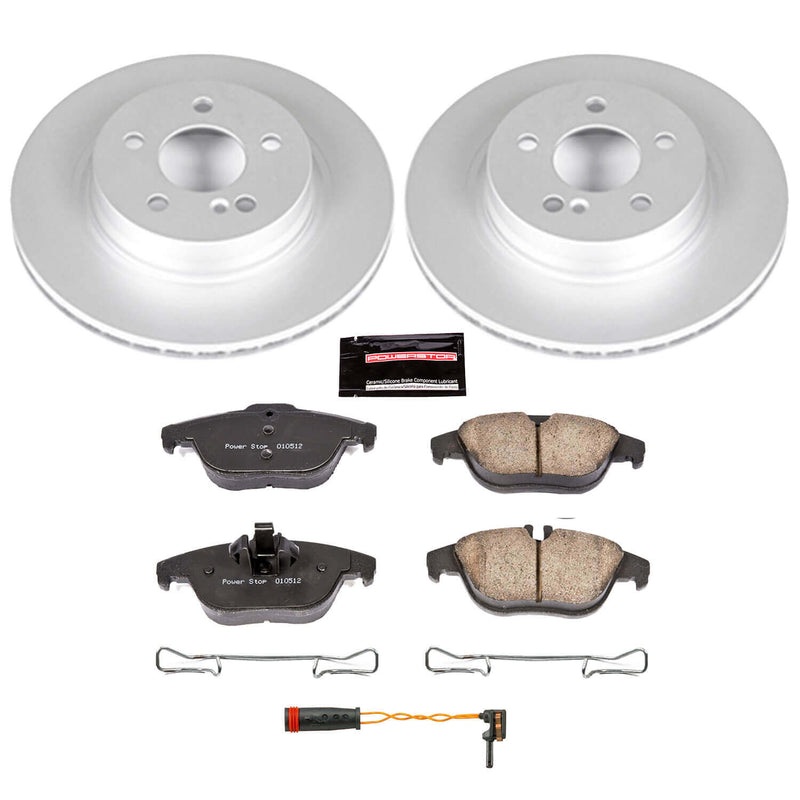 Power Stop CRK5626 - Z23 Evolution Sport Rear Brake Kit vehicle fitment brake part