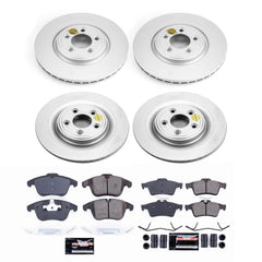 Power Stop CRK5637 Z23 Evolution Sport Front And Rear Brake Kit for 2006 Jaguar S-Type Base, Vdp Edition product image
