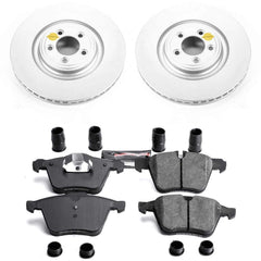 Power Stop CRK5638 Z23 Evolution Sport Front Brake Kit for 2006-2008 Jaguar S-Type R product image