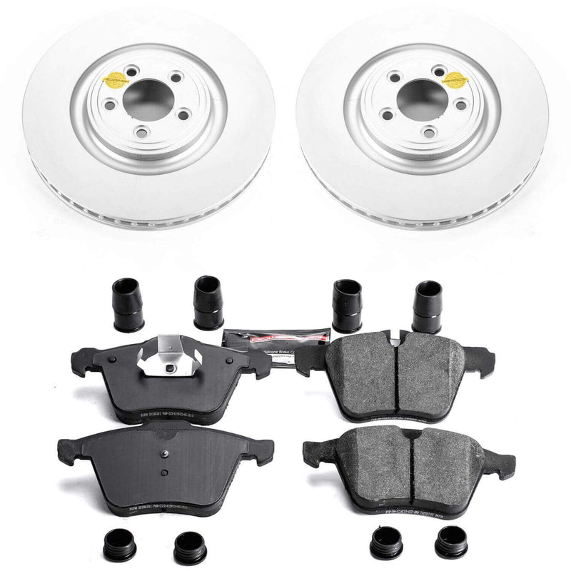 Power Stop CRK5638 Z23 Evolution Sport Front Brake Kit for 2006-2008 Jaguar S-Type R product image