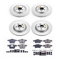 Power Stop CRK5639 Z23 Evolution Sport Front And Rear Brake Kit for 2006-2008 Jaguar S-Type R product image