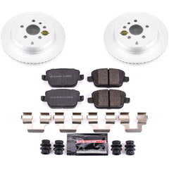 Power Stop CRK5653 Z23 Evolution Sport Rear Brake Kit for 2008-2012 Land Rover LR2 product image