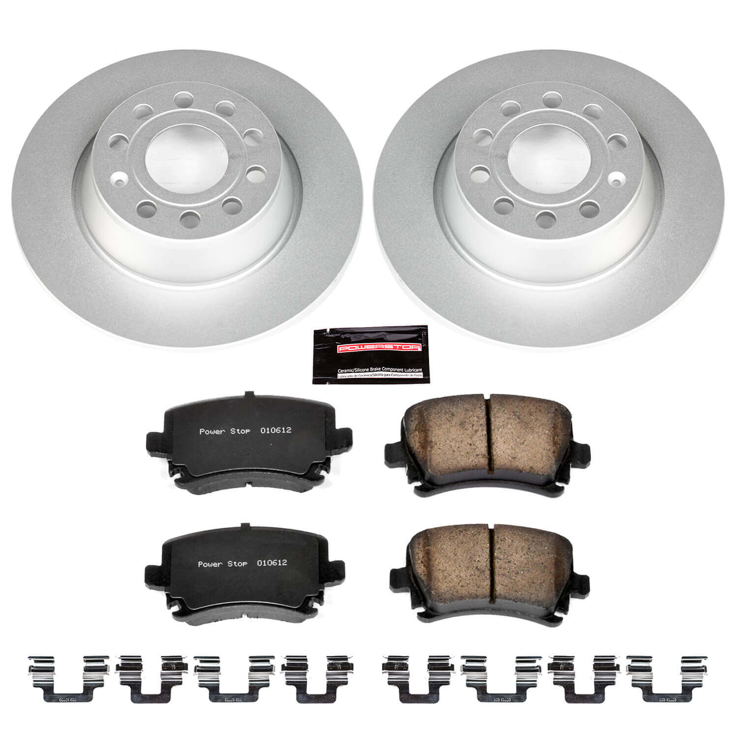 Power Stop CRK5662 - Z23 Evolution Sport Rear Brake Kit vehicle fitment brake part