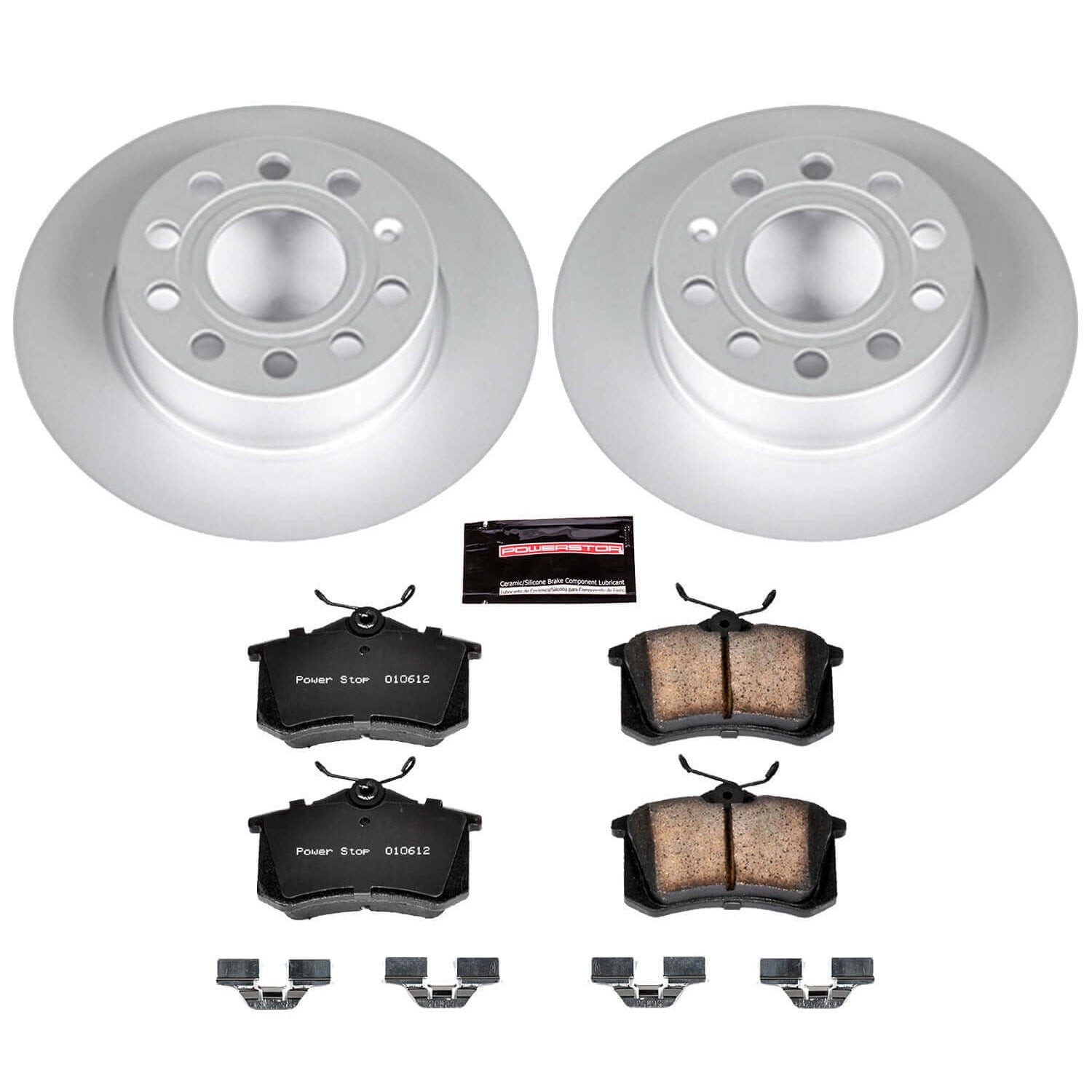 Power Stop CRK5671 - Z23 Evolution Sport Rear Brake Kit vehicle fitment brake part