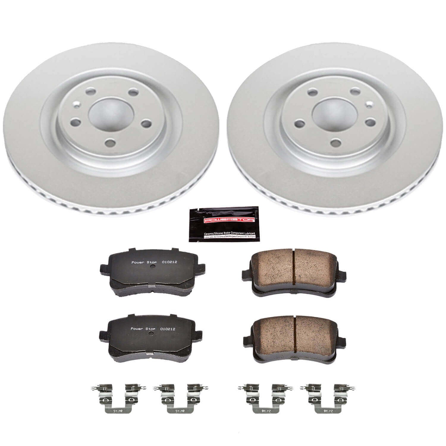 Power Stop CRK5678 - Z23 Evolution Sport Rear Brake Kit vehicle fitment brake part