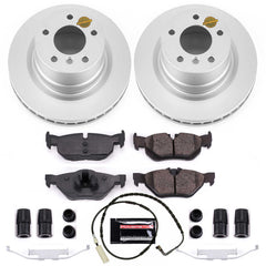 Power Stop CRK5687 Z23 Evolution Sport Rear Brake Kit for 2008-2010 BMW 128I product image