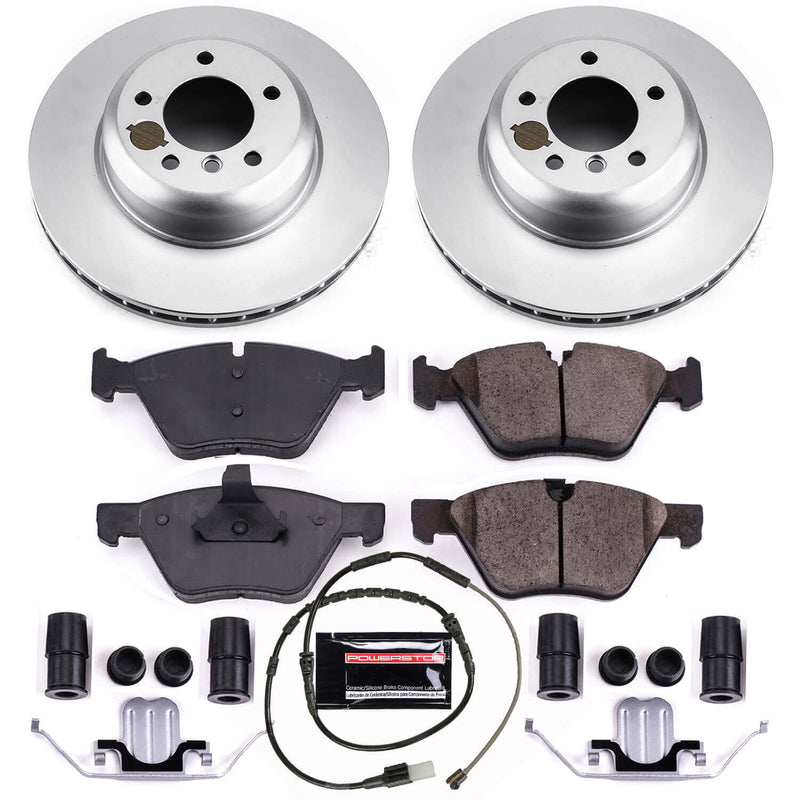 Power Stop CRK5691 Z23 Evolution Geomet Coated Front Pad And Rotor Kit for 2010 BMW Z4 product image