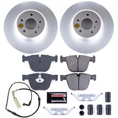 Power Stop CRK5694 Z23 Evolution Geomet Coated Rear Pad And Rotor Kit for 2013-2015 BMW Activehybrid 7 product image