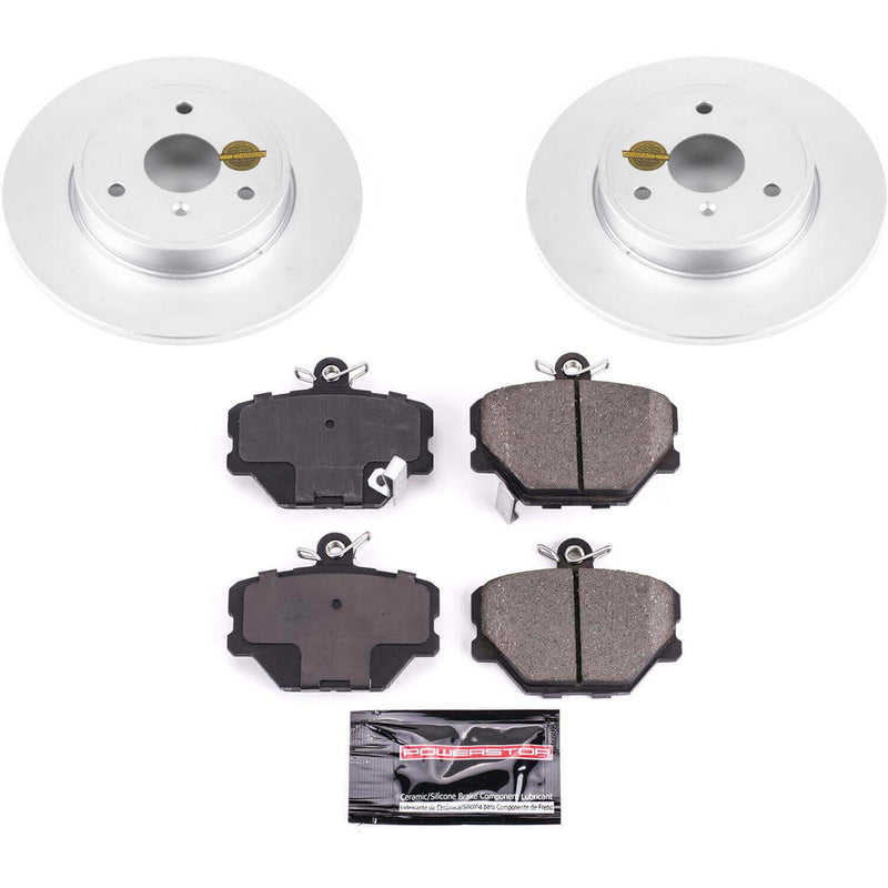Power Stop CRK5695 Z23 Evolution Sport Front Brake Kit for 2008-2016 Smart Fortwo product image