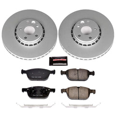 Power Stop CRK5702 - Z23 Evolution Sport Front Brake Kit vehicle fitment brake part