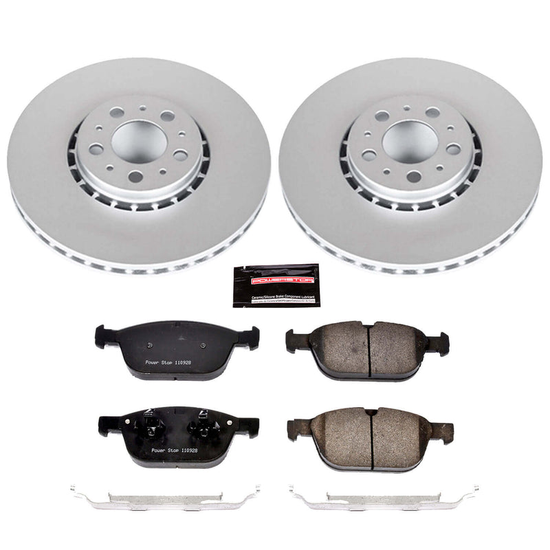 Power Stop CRK5707 - Z23 Evolution Sport Front Brake Kit vehicle fitment brake part