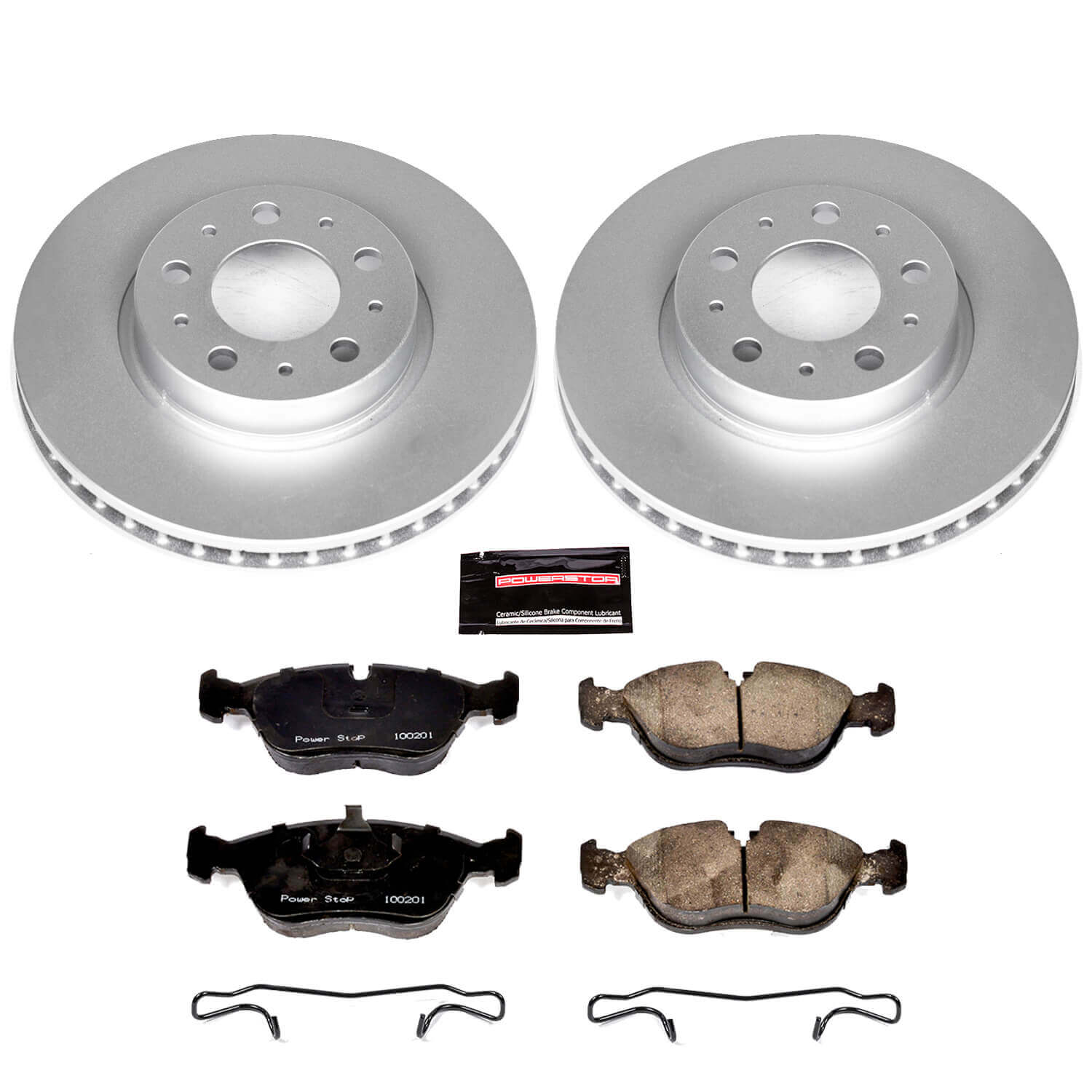 Power Stop CRK572 - Z23 Evolution Sport Front Brake Kit vehicle fitment brake part