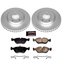 Power Stop CRK572 - Z23 Evolution Sport Front Brake Kit vehicle fitment brake part