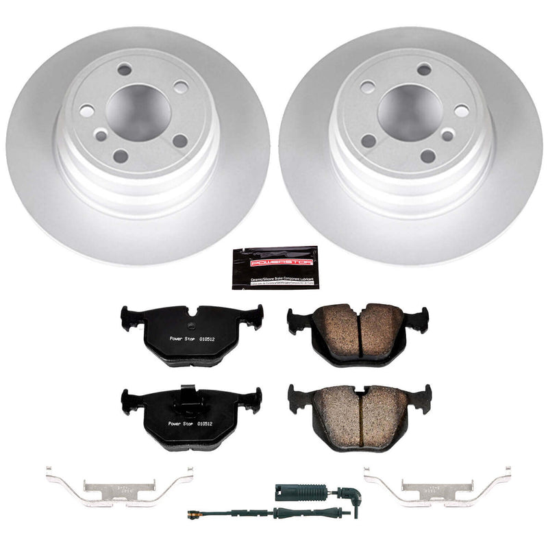 Power Stop CRK5720 - Z23 Evolution Sport Rear Brake Kit vehicle fitment brake part