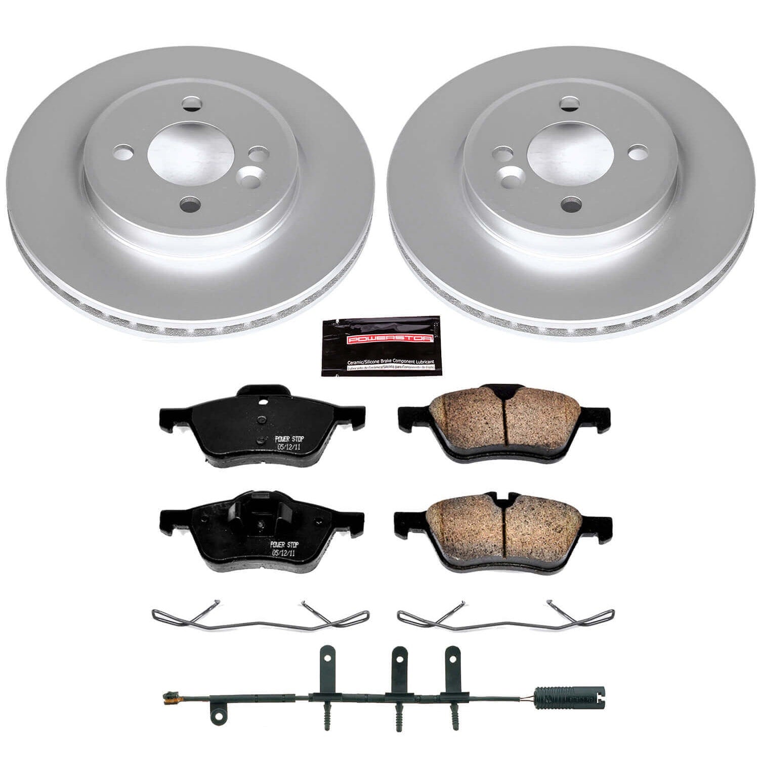 Power Stop CRK5724 - Z23 Evolution Sport Front Brake Kit vehicle fitment brake part