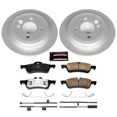 Power Stop CRK5726 - Z23 Evolution Sport Rear Brake Kit vehicle fitment brake part