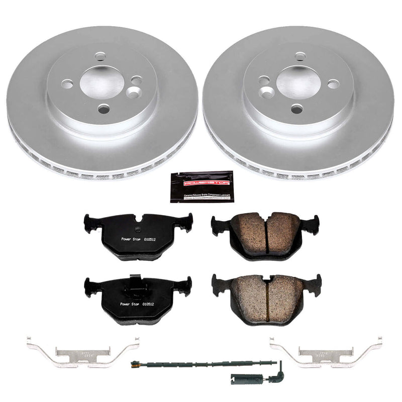Power Stop CRK5729 - Z23 Evolution Sport Rear Brake Kit vehicle fitment brake part