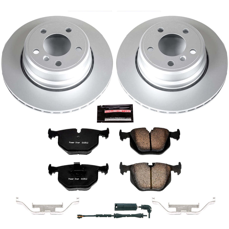 Power Stop CRK5734 - Z23 Evolution Sport Rear Brake Kit vehicle fitment brake part