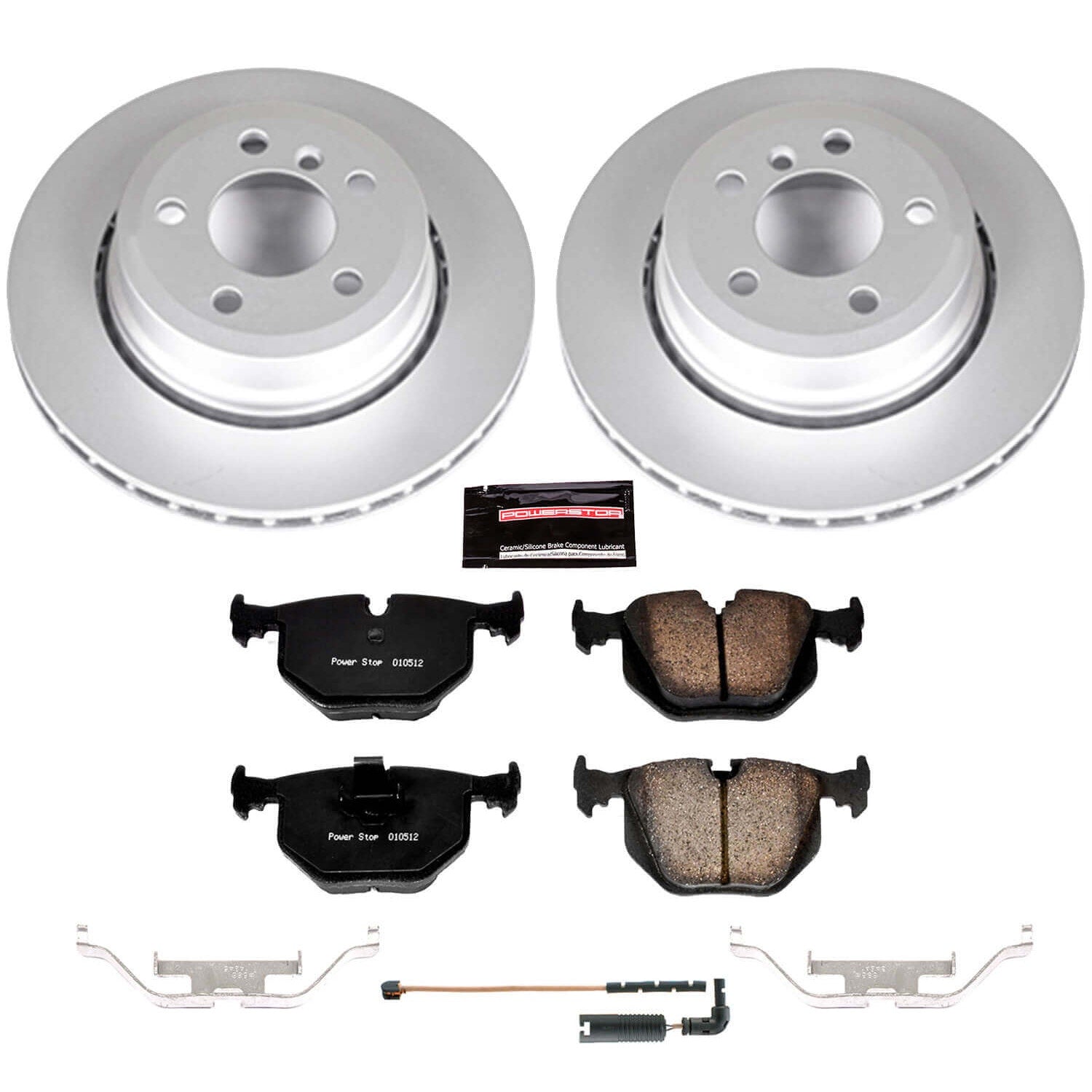 Power Stop CRK5738 - Z23 Evolution Sport Rear Brake Kit vehicle fitment brake part