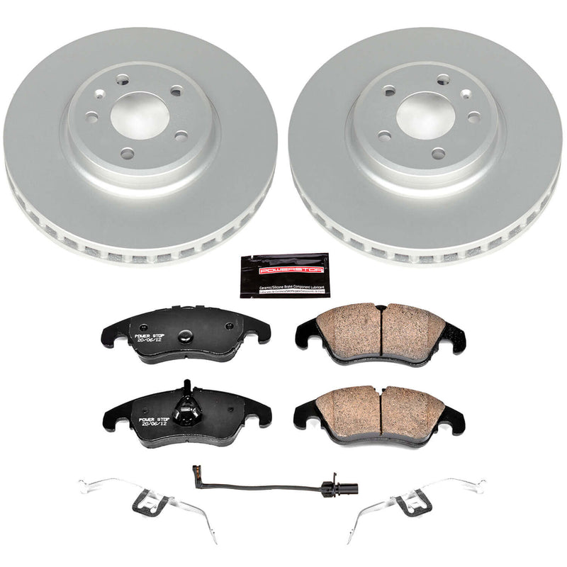 Power Stop CRK5752 - Z23 Evolution Sport Front Brake Kit vehicle fitment brake part